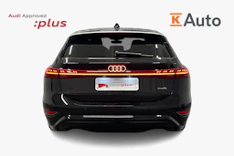 musta Audi A6 e-tron 2025 kuva 3.