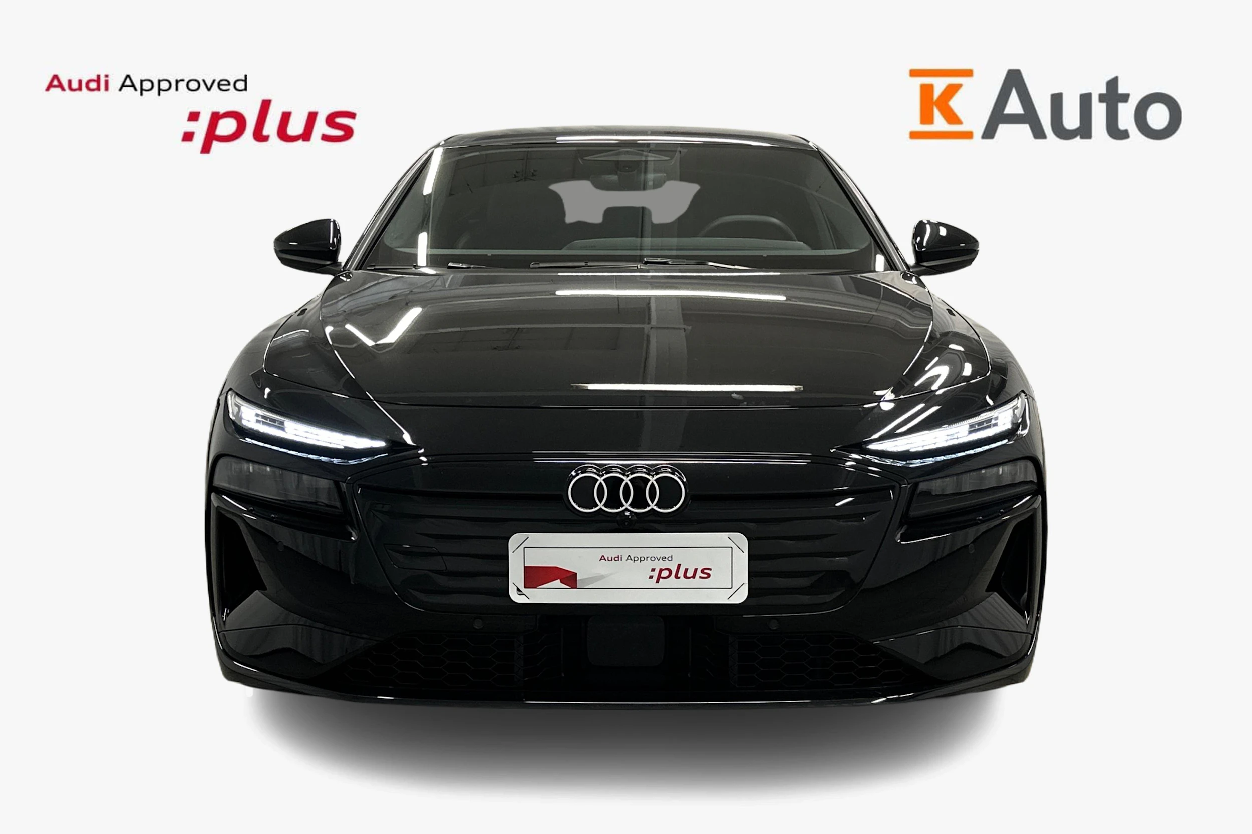 musta Audi A6 e-tron 2025 kuva 4.