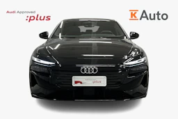 musta Audi A6 e-tron 2025 kuva 4.