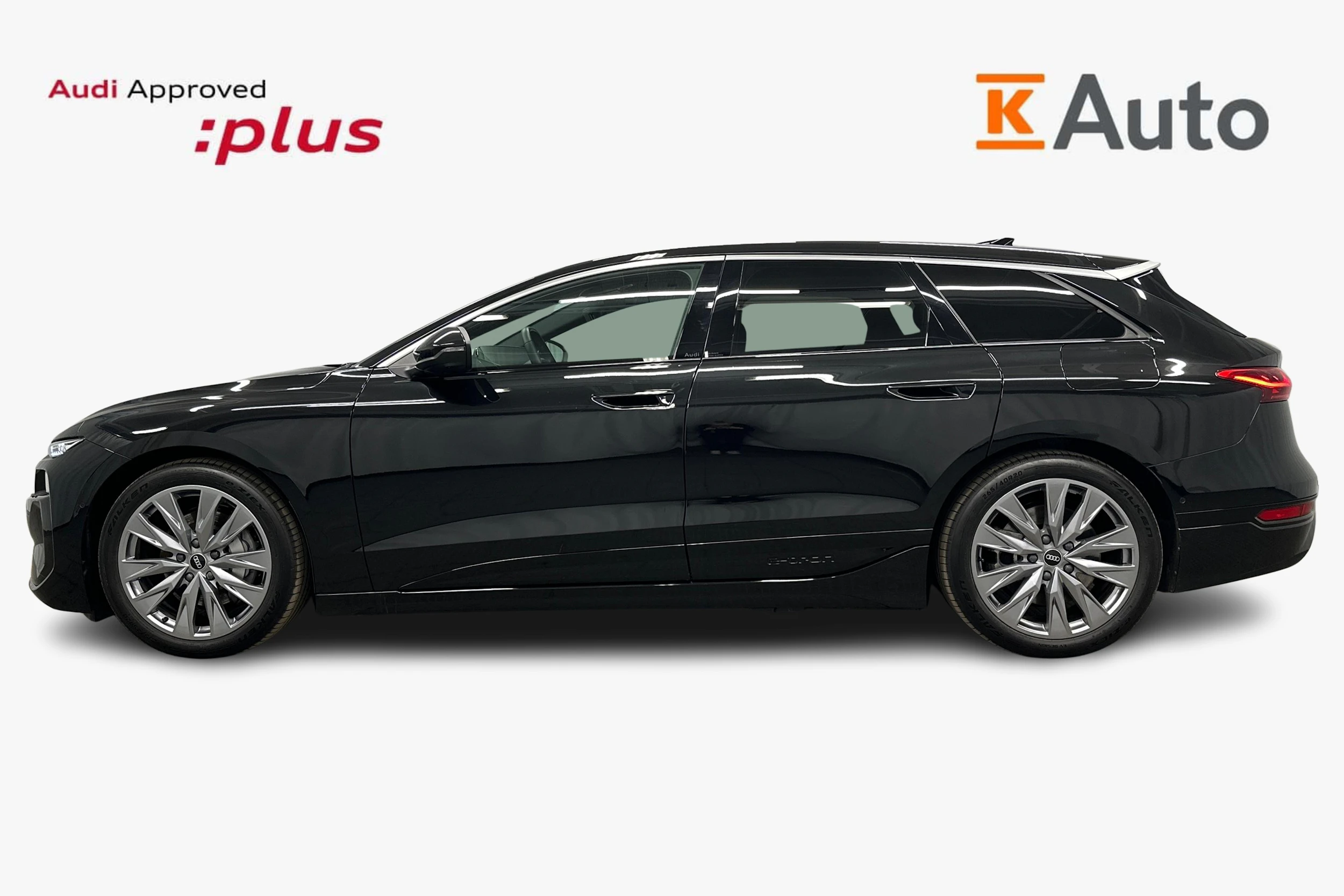 musta Audi A6 e-tron 2025 kuva 5.
