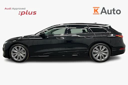 musta Audi A6 e-tron 2025 kuva 5.