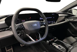 musta Audi A6 e-tron 2025 kuva 6.