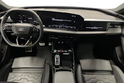musta Audi A6 e-tron 2025 kuva 7.