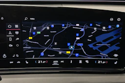 musta Audi A6 e-tron 2025 kuva 19.