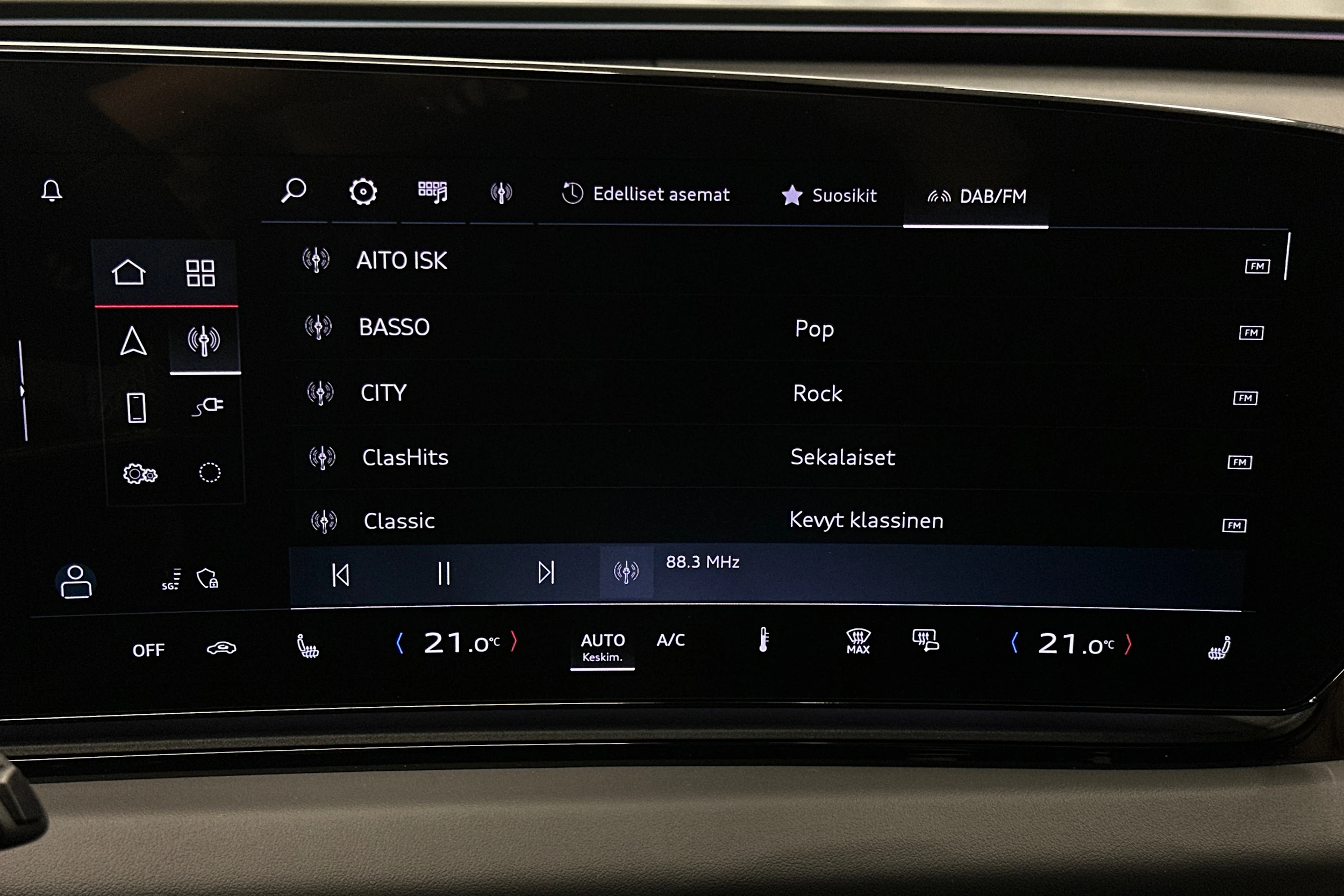 musta Audi A6 e-tron 2025 kuva 20.