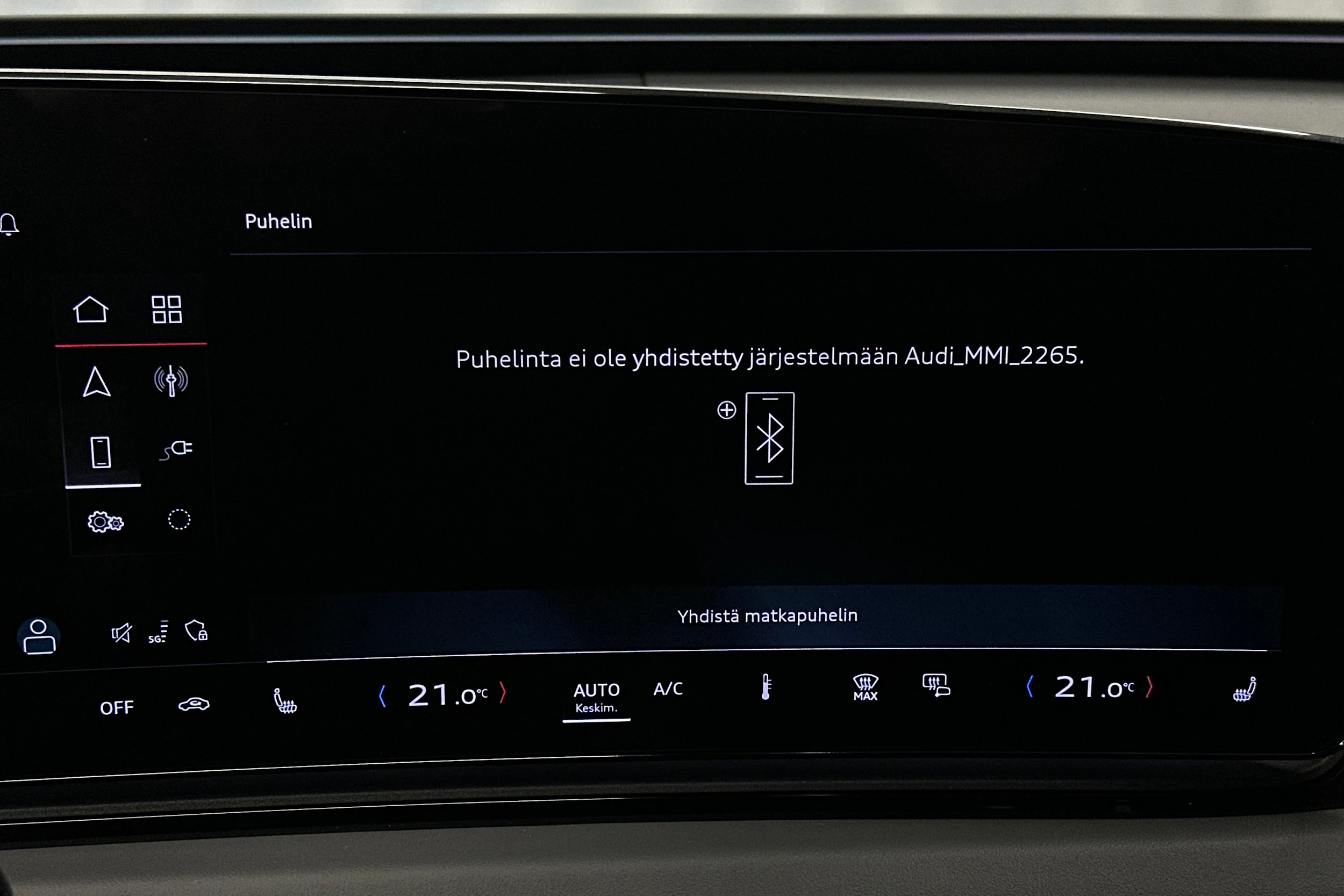 musta Audi A6 e-tron 2025 kuva 21.
