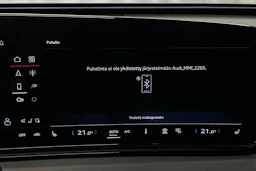 musta Audi A6 e-tron 2025 kuva 21.