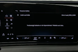 musta Audi A6 e-tron 2025 kuva 22.