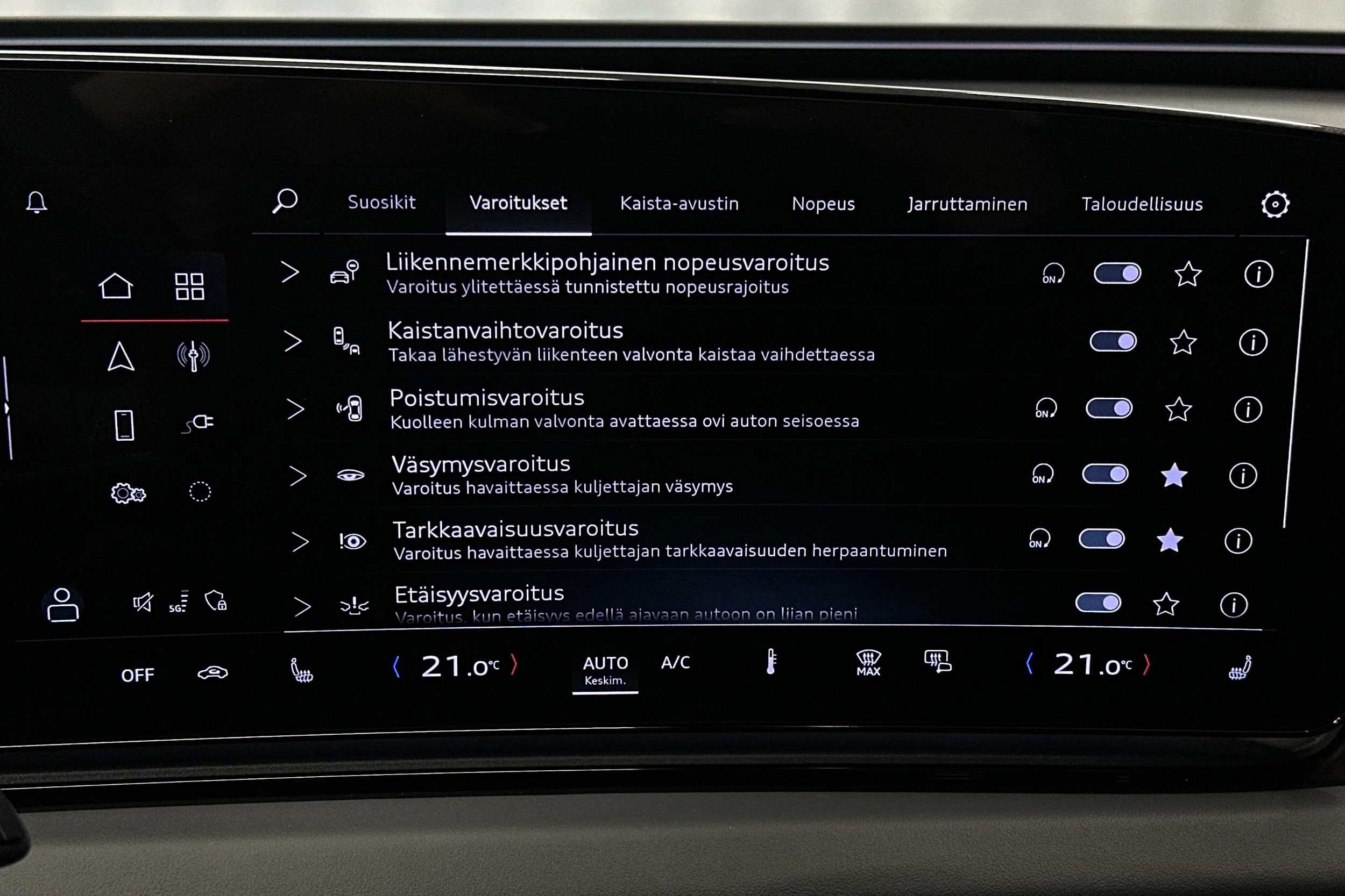 musta Audi A6 e-tron 2025 kuva 24.