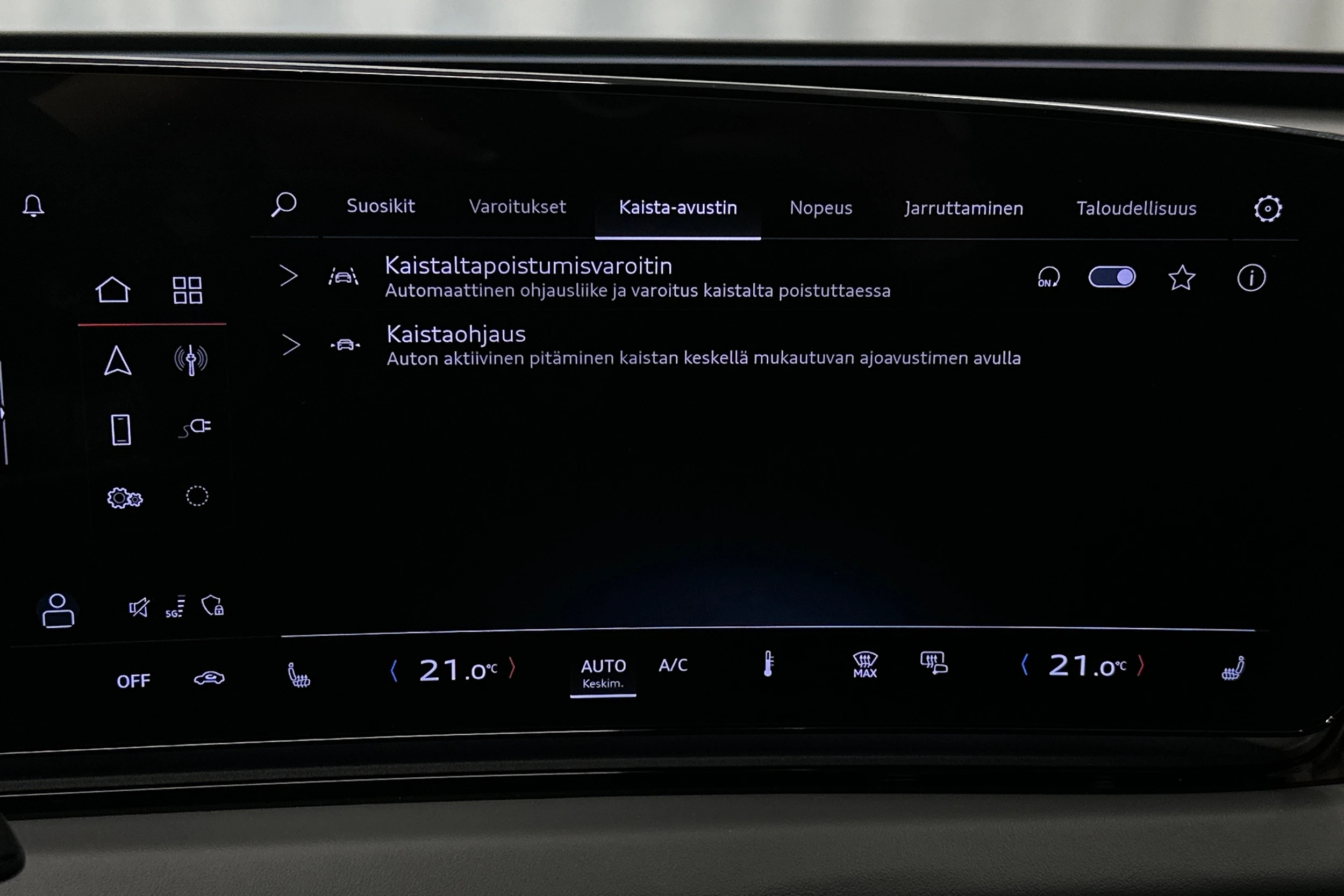 musta Audi A6 e-tron 2025 kuva 25.
