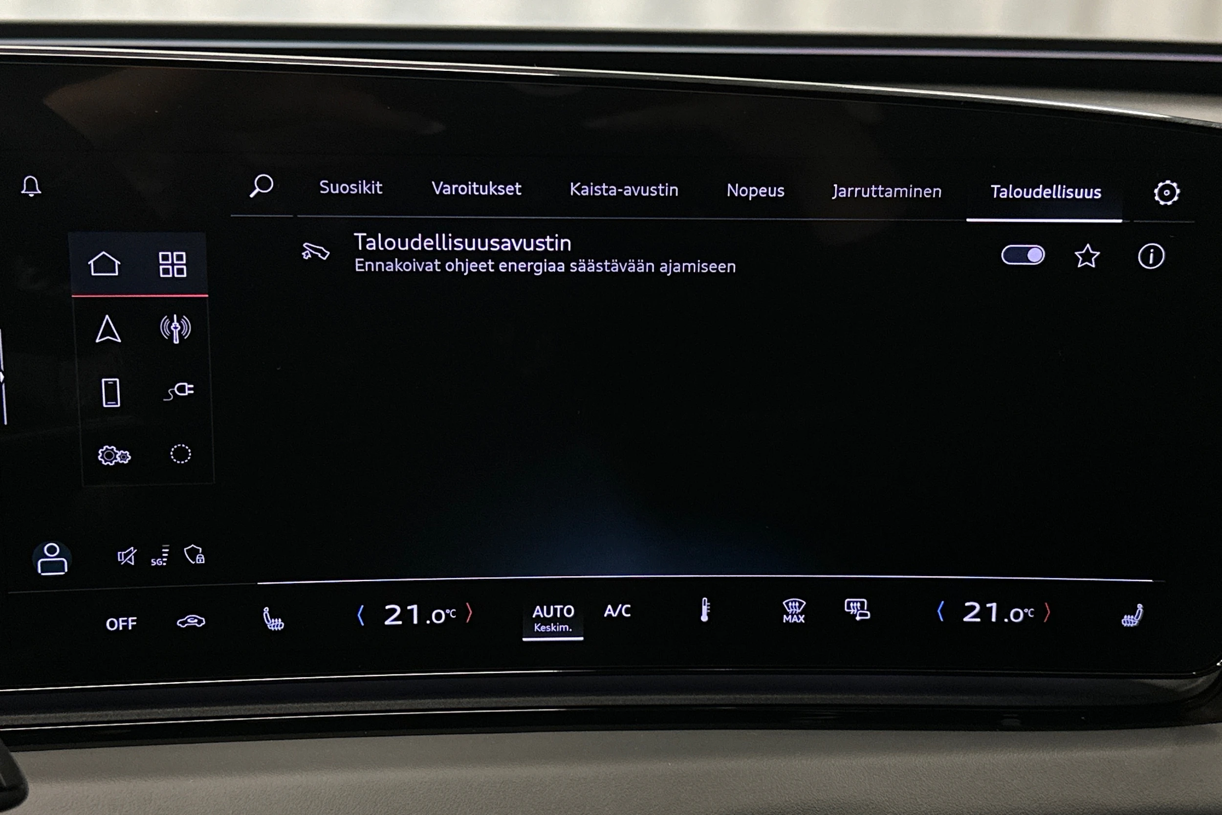 musta Audi A6 e-tron 2025 kuva 28.