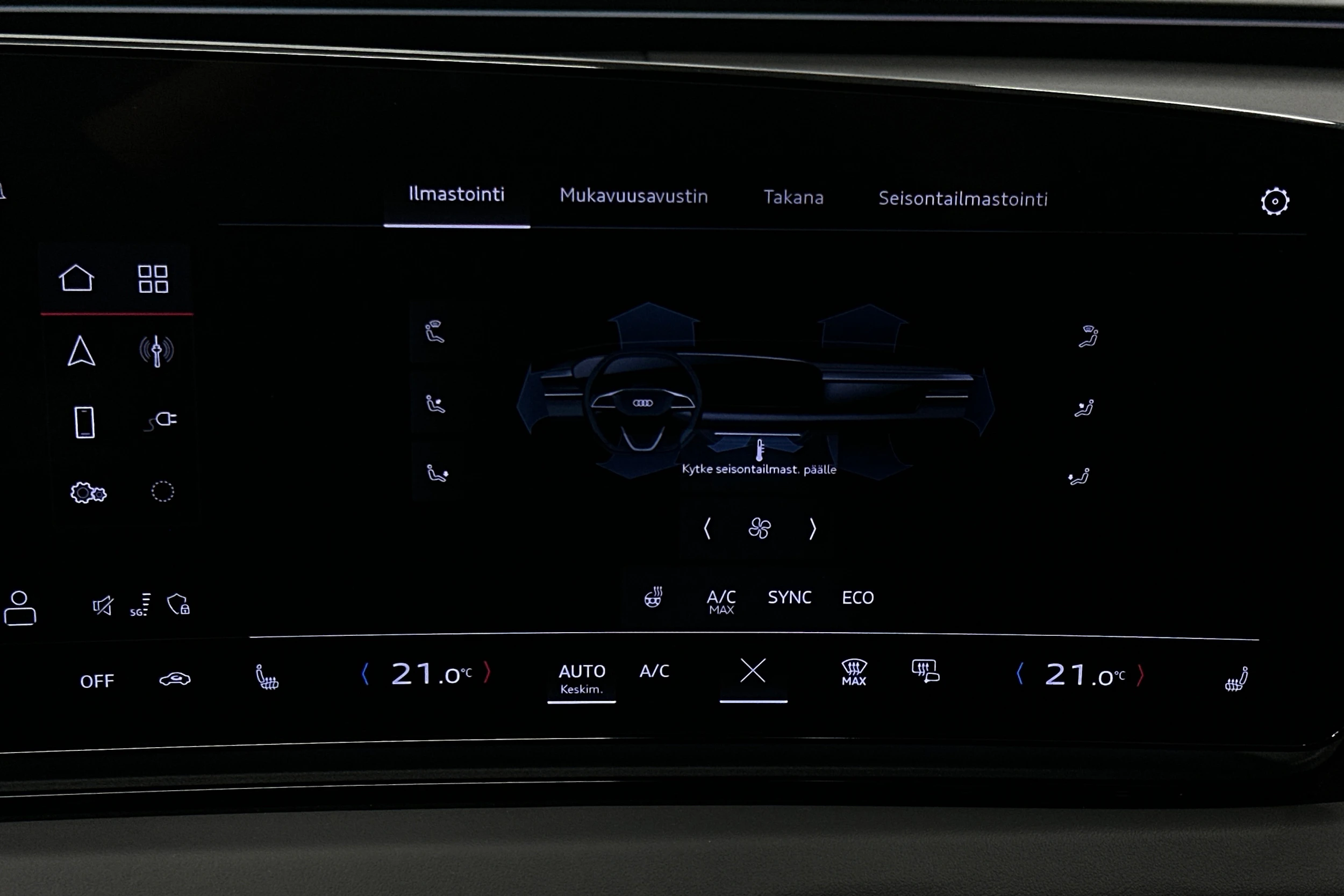 musta Audi A6 e-tron 2025 kuva 30.