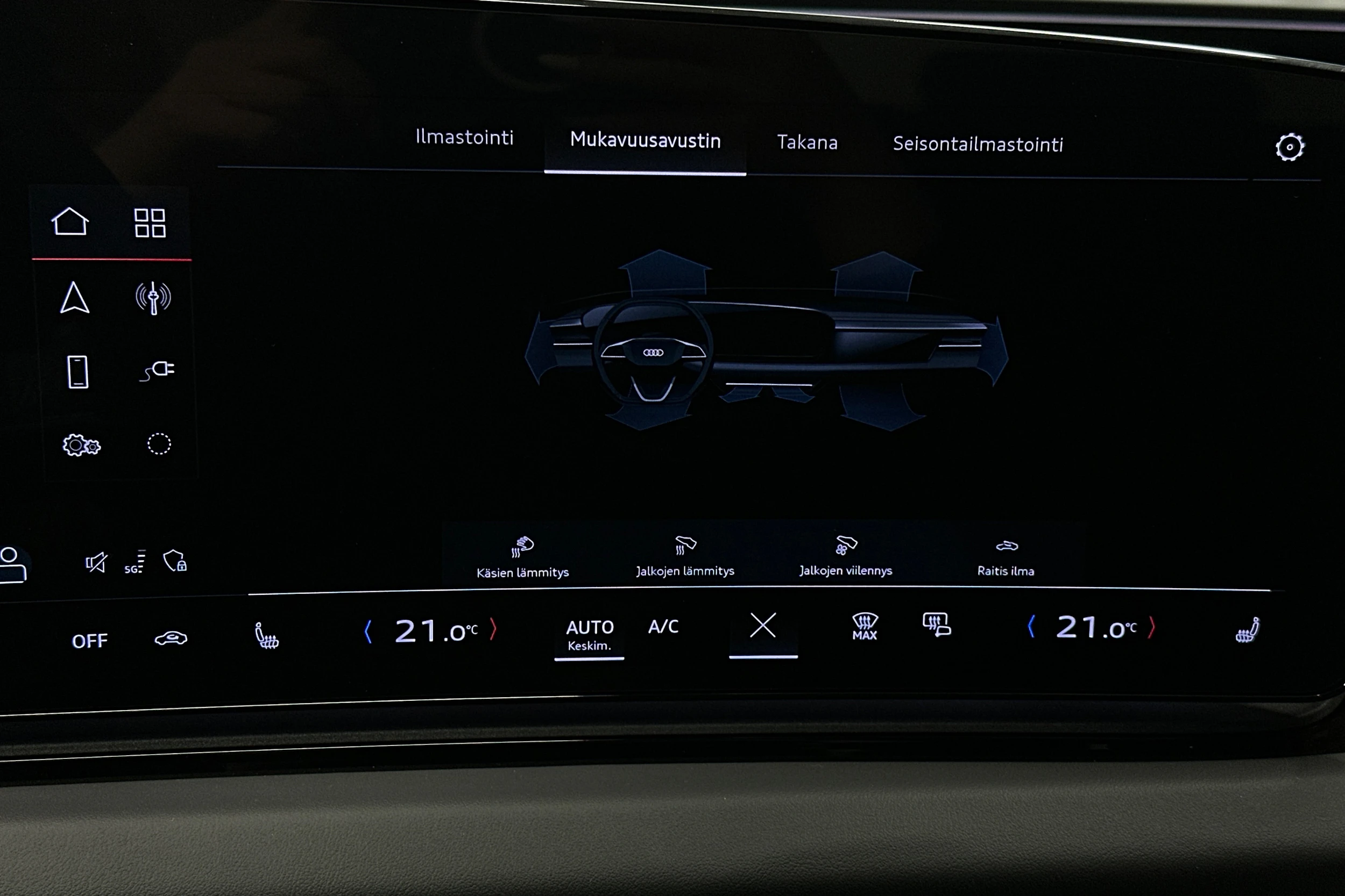 musta Audi A6 e-tron 2025 kuva 31.