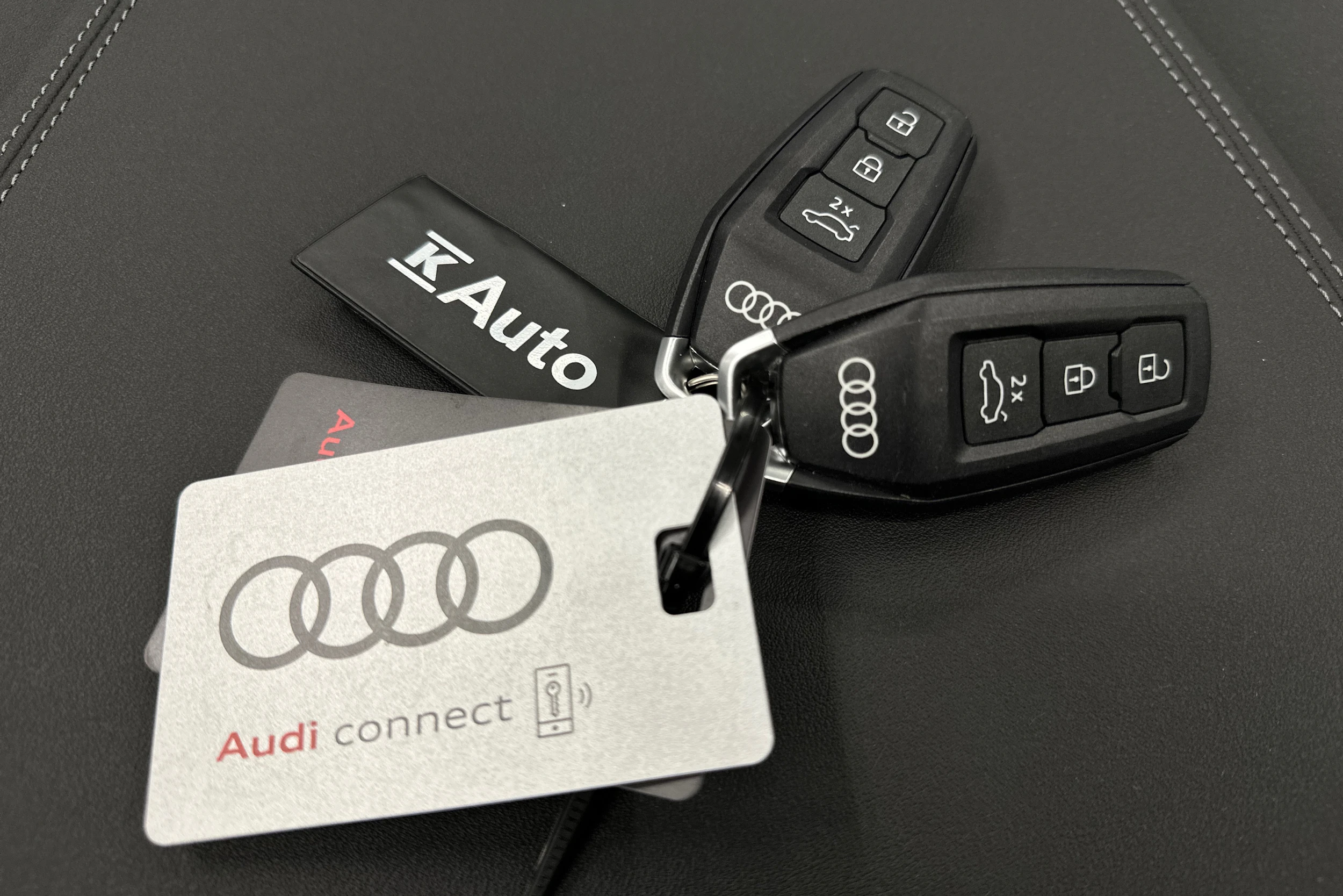 musta Audi A6 e-tron 2025 kuva 40.