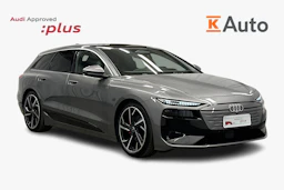 harmaa Audi A6 e-tron 2025 kuva 1.