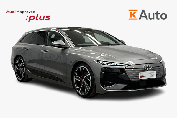 Audi A6 e-tron Avant | Audi jatkotakuu 100 000km / 5-vuotta | Audi approved :plus |