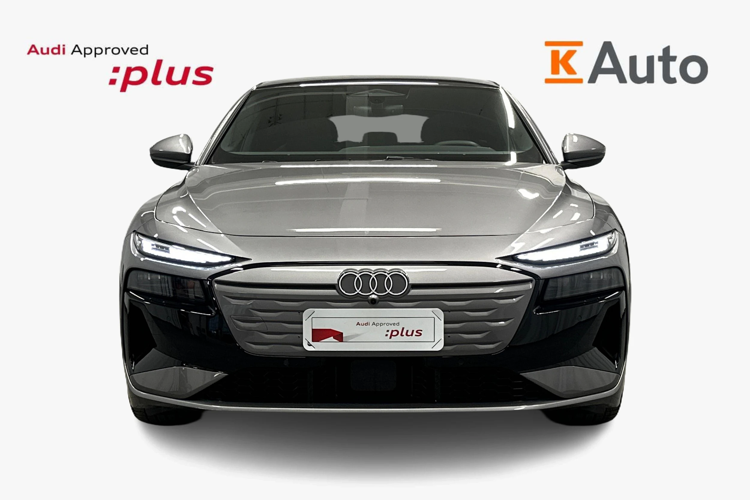 harmaa Audi A6 e-tron 2025 kuva 4.