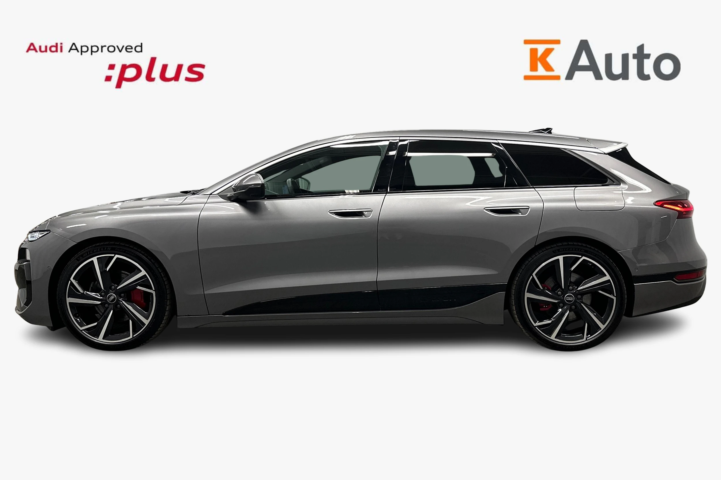 harmaa Audi A6 e-tron 2025 kuva 5.