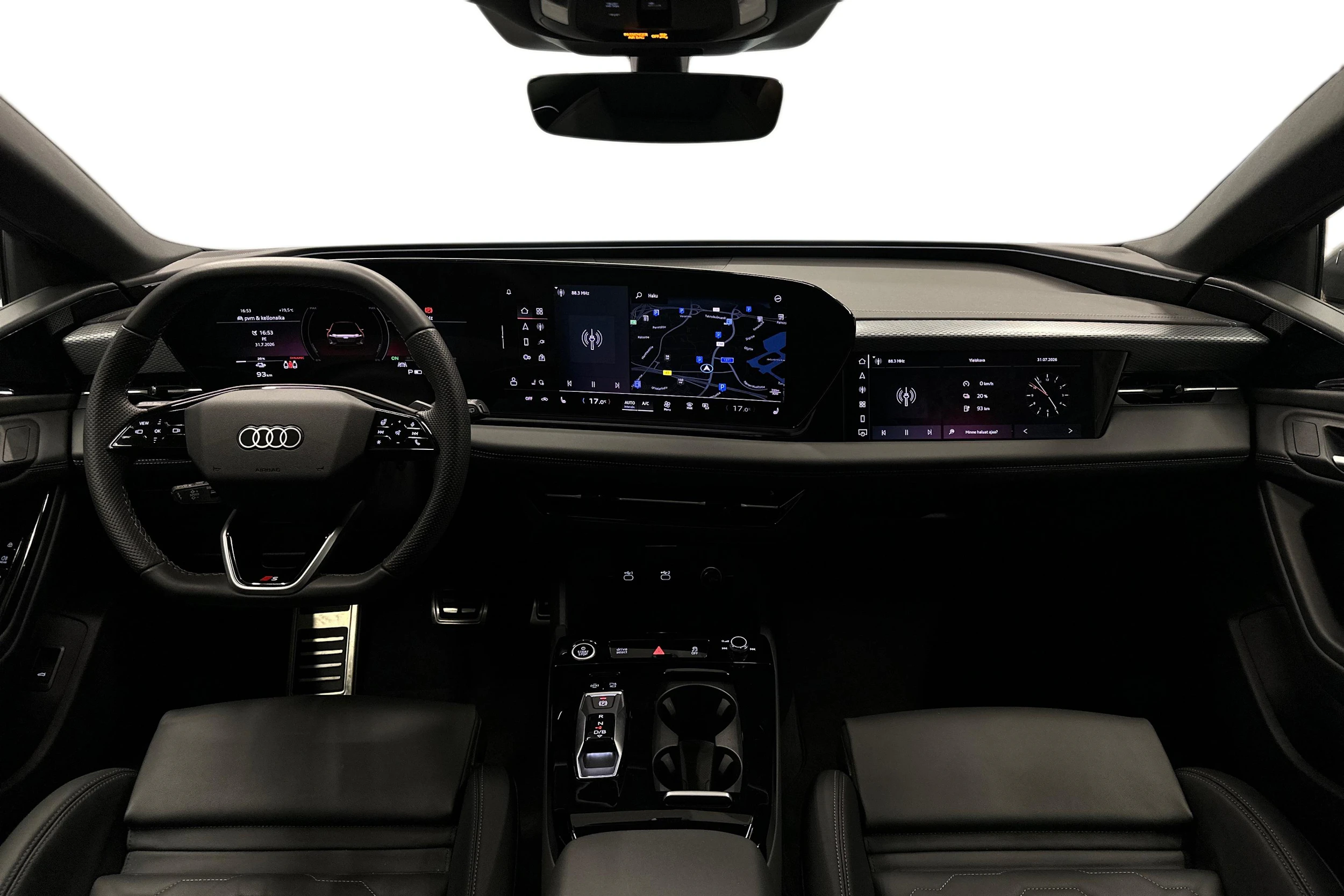 harmaa Audi A6 e-tron 2025 kuva 7.