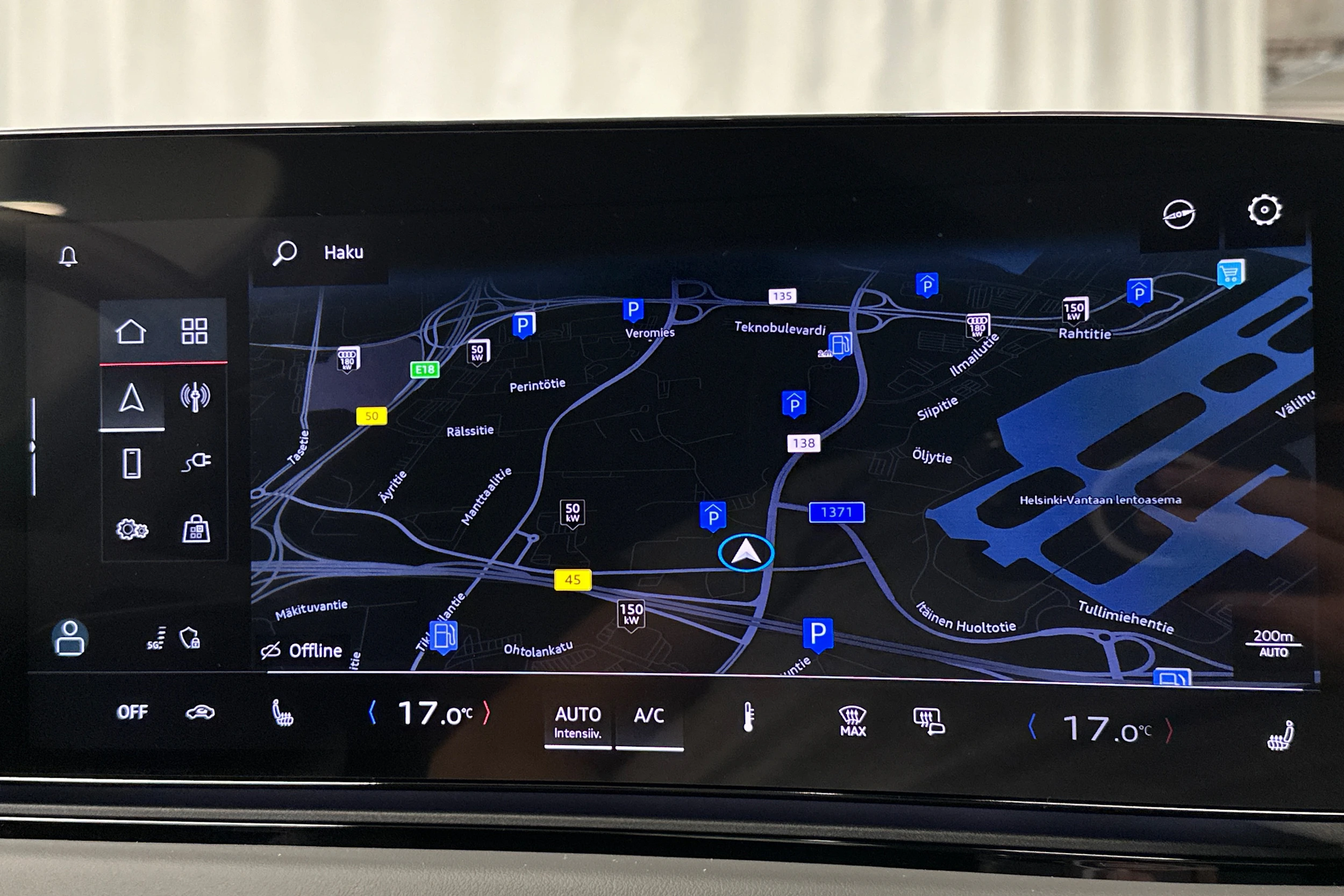 harmaa Audi A6 e-tron 2025 kuva 24.
