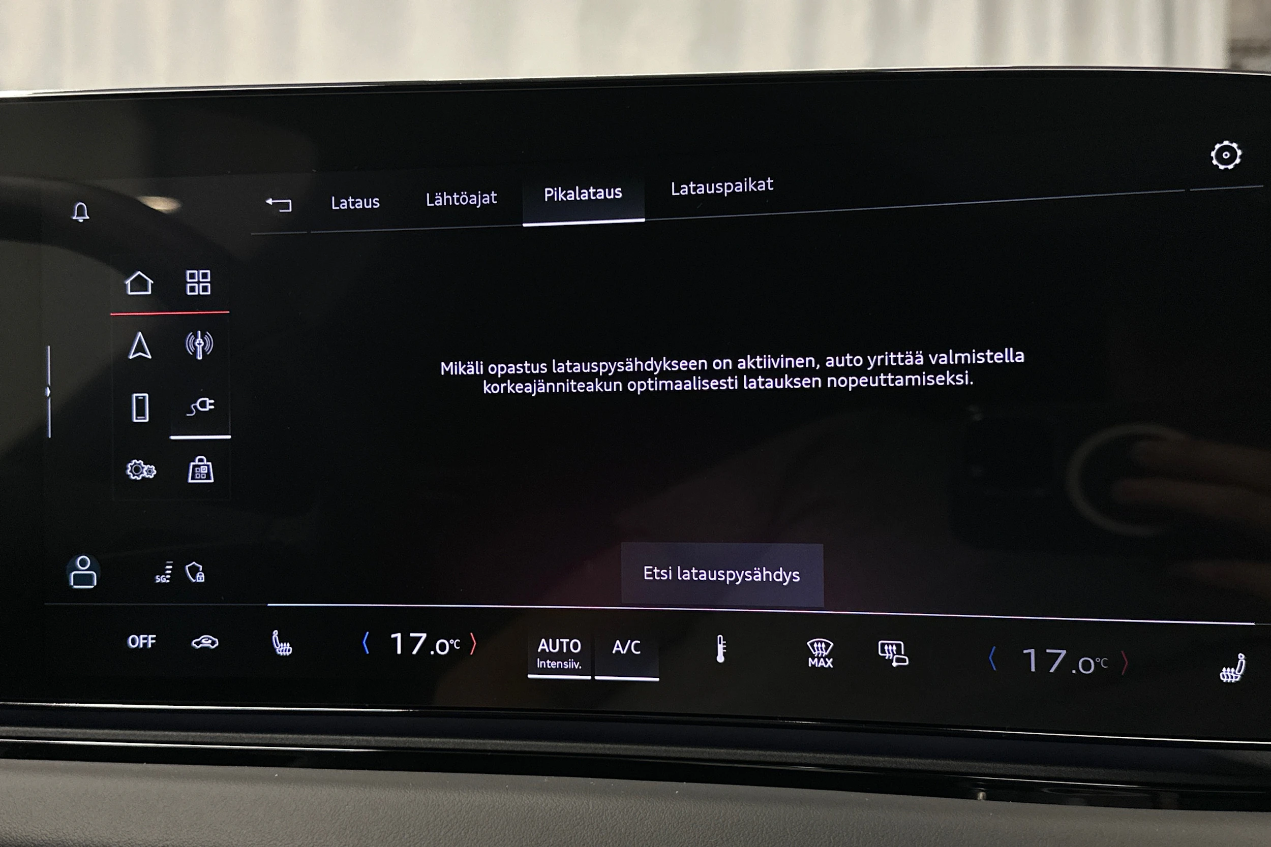harmaa Audi A6 e-tron 2025 kuva 25.