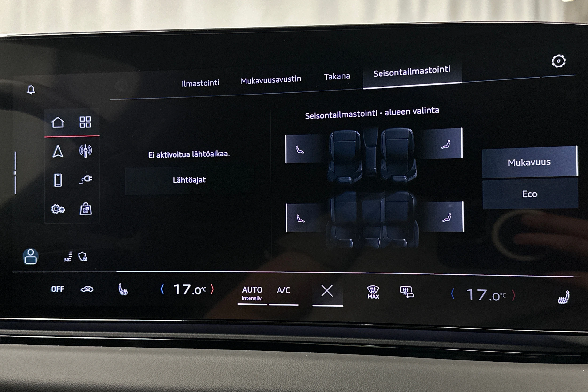 harmaa Audi A6 e-tron 2025 kuva 30.