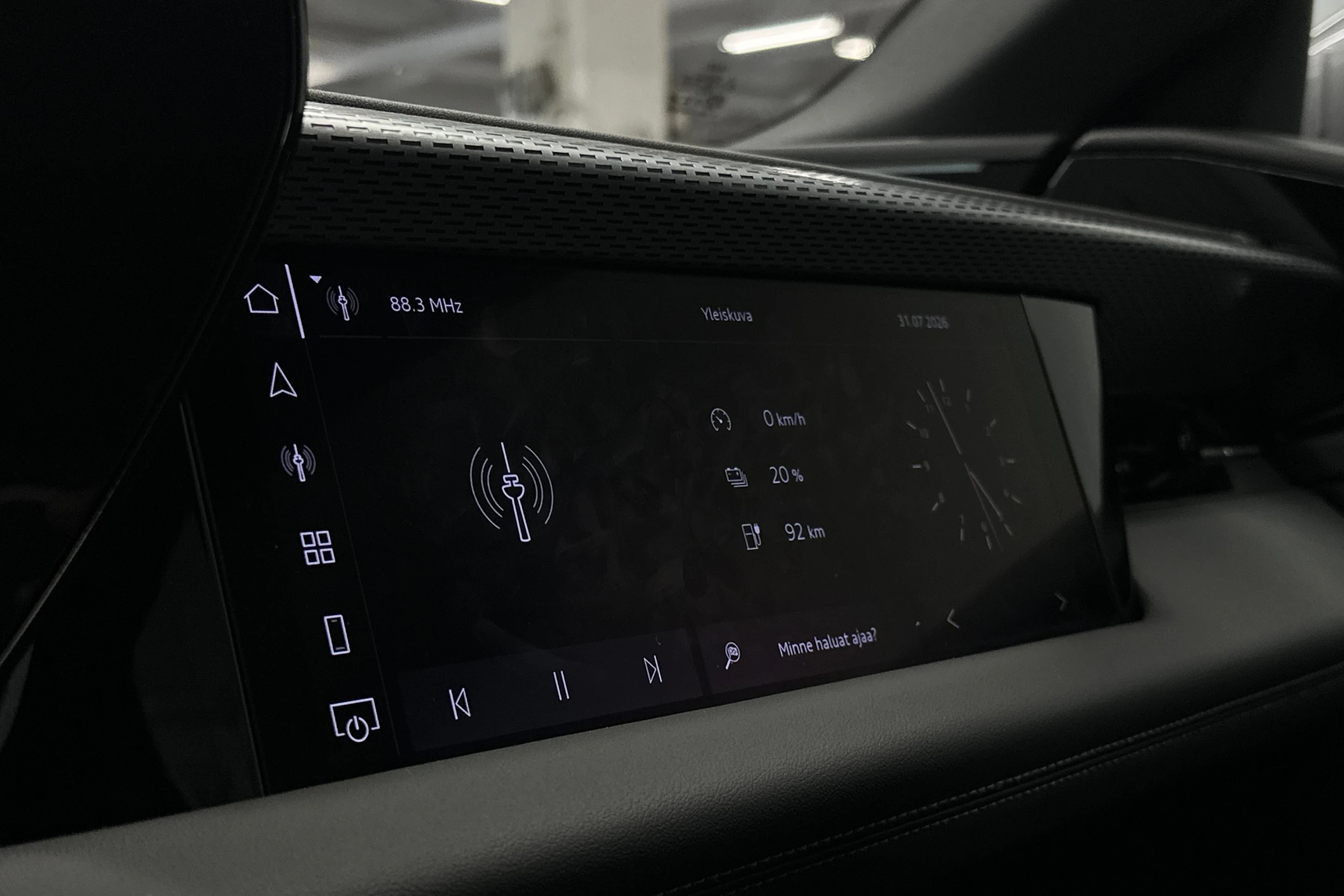 harmaa Audi A6 e-tron 2025 kuva 32.