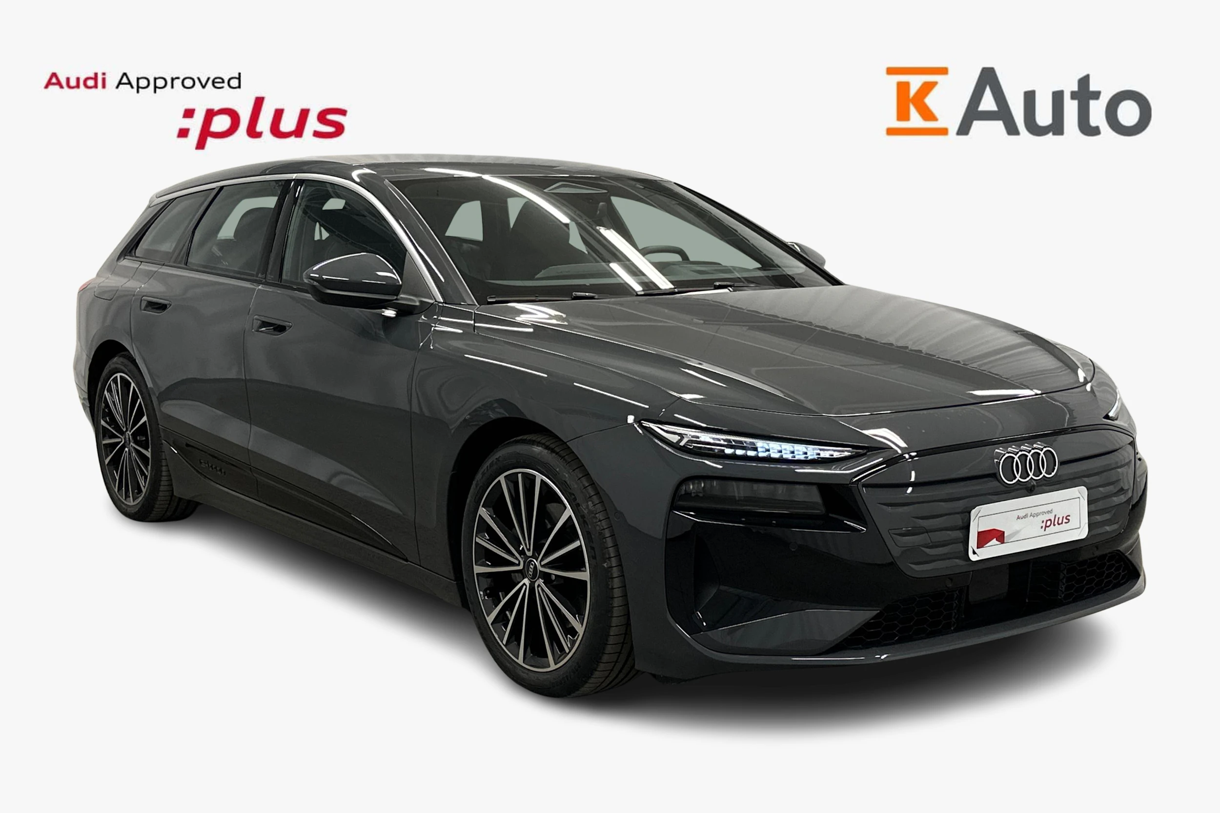 harmaa Audi A6 e-tron 2025 kuva 1.