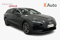 harmaa Audi A6 e-tron 2025 kuva 1.