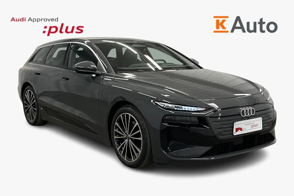 Audi A6 e-tron Avant S Line  | Audi jatkotakuu 5-vuotta / 100 000km | Audi Approved :plus vaihtoauto |