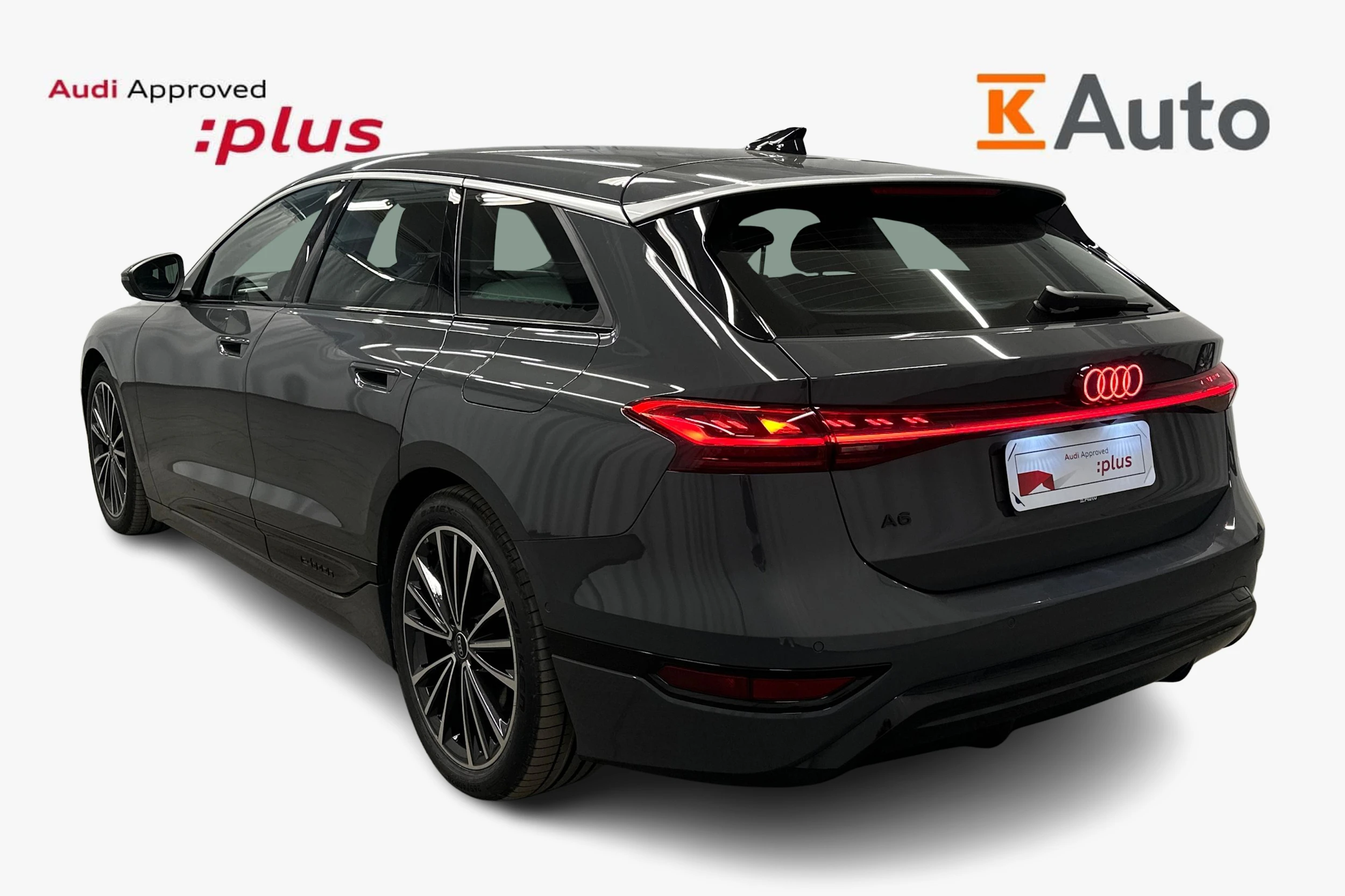 harmaa Audi A6 e-tron 2025 kuva 2.