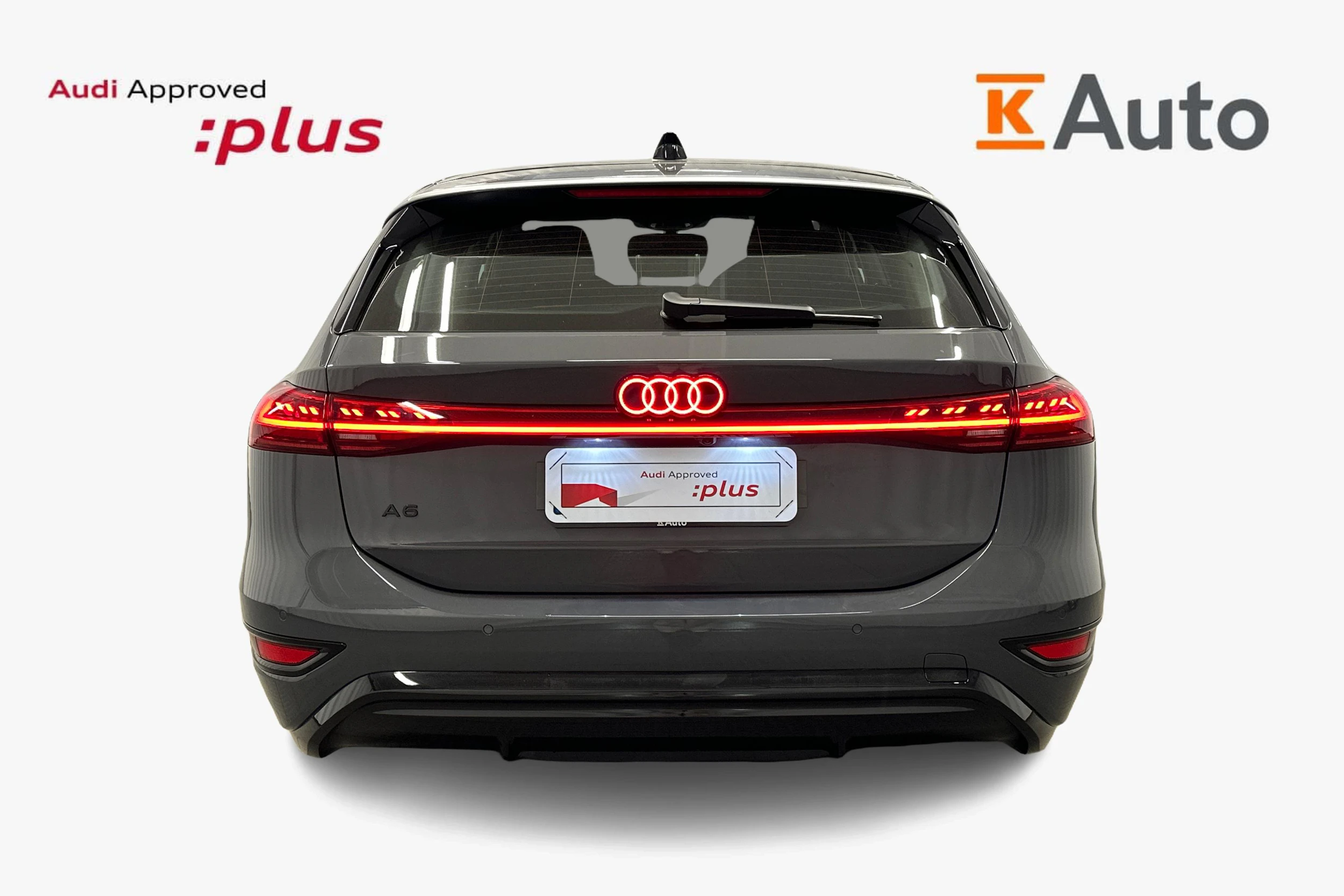 harmaa Audi A6 e-tron 2025 kuva 3.