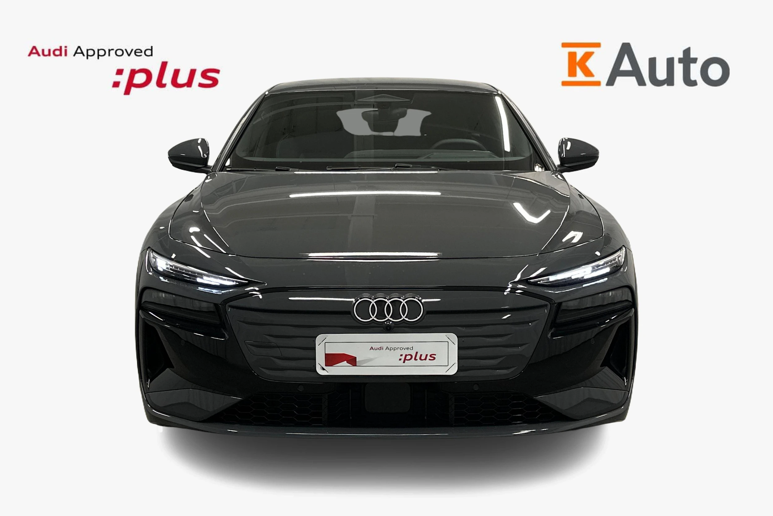 harmaa Audi A6 e-tron 2025 kuva 4.