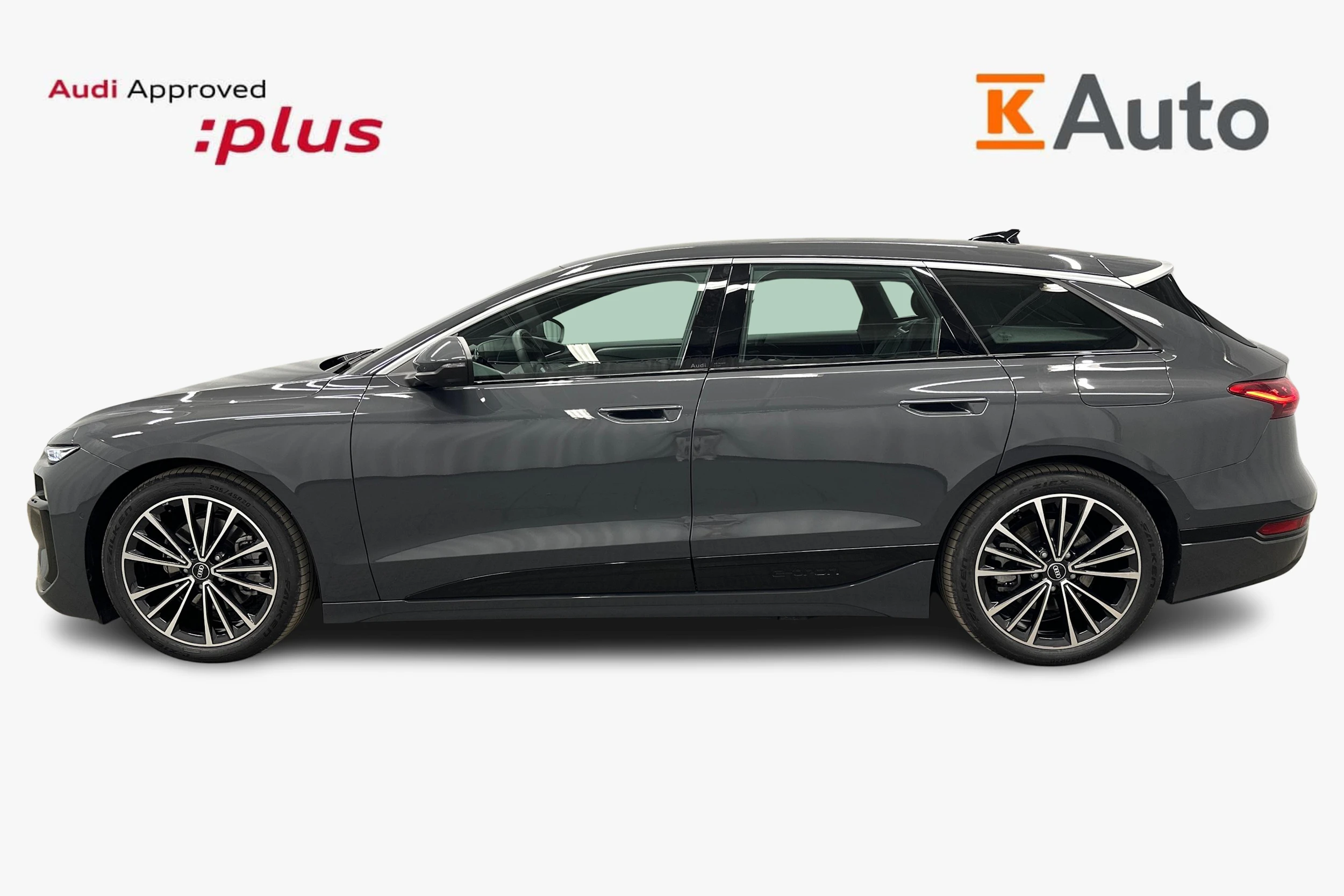 harmaa Audi A6 e-tron 2025 kuva 5.