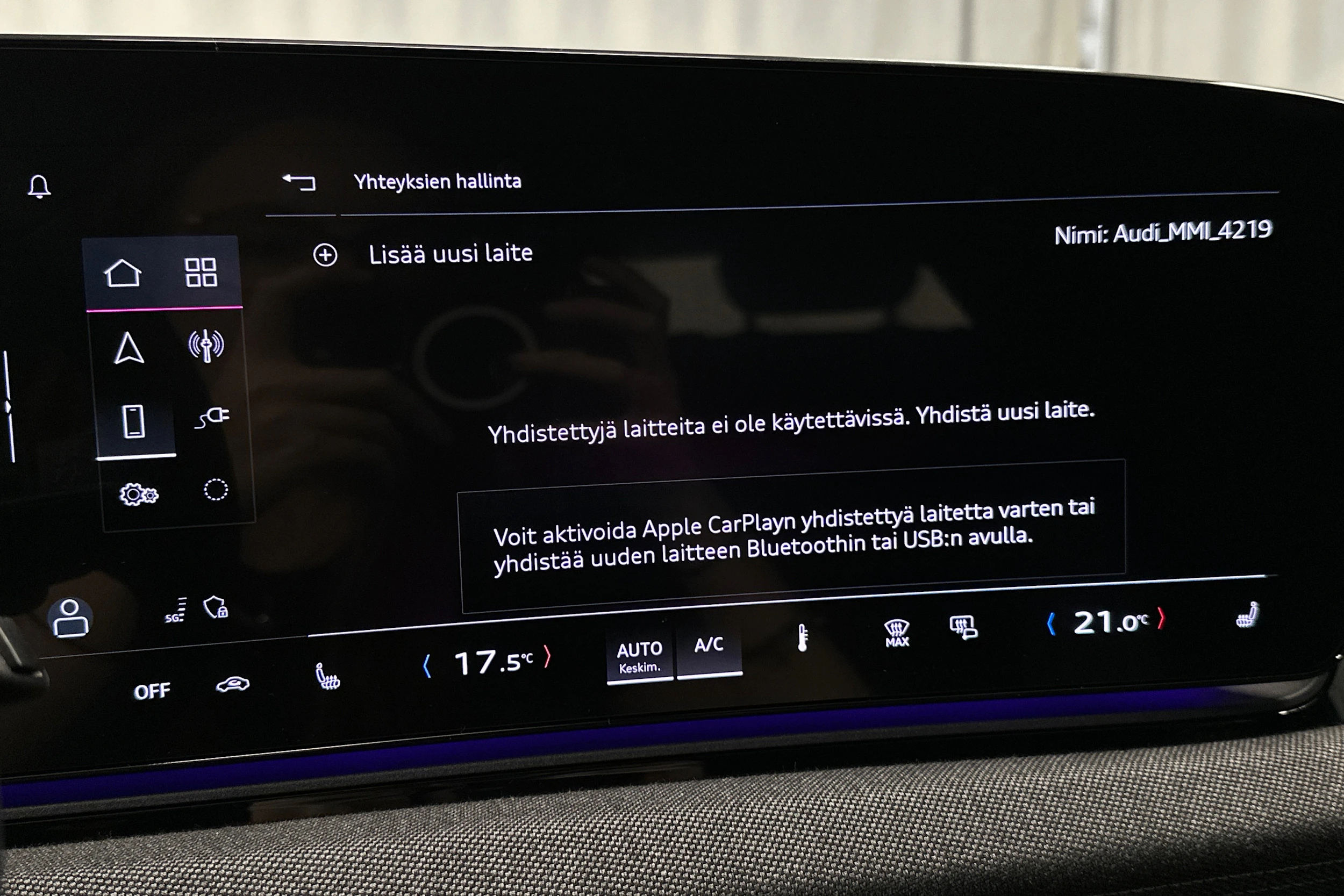 harmaa Audi A6 e-tron 2025 kuva 20.