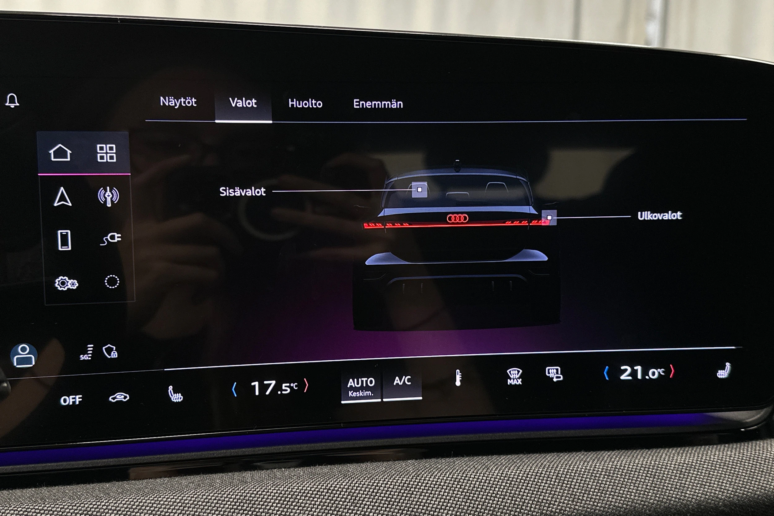 harmaa Audi A6 e-tron 2025 kuva 22.
