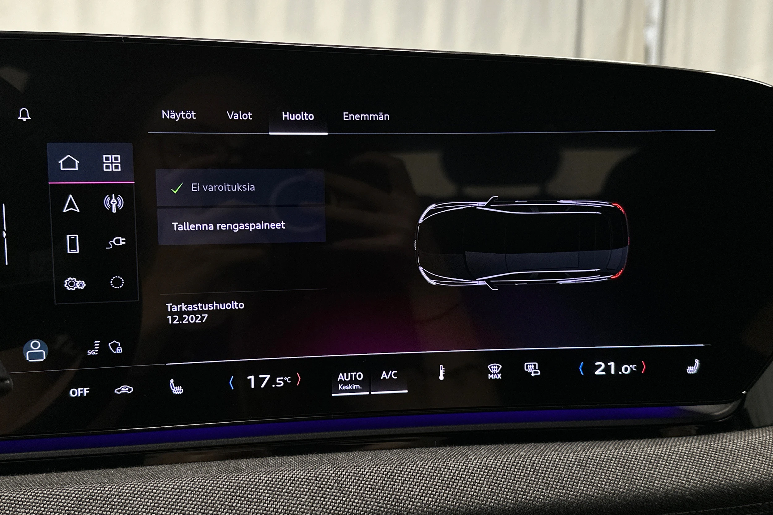 harmaa Audi A6 e-tron 2025 kuva 23.