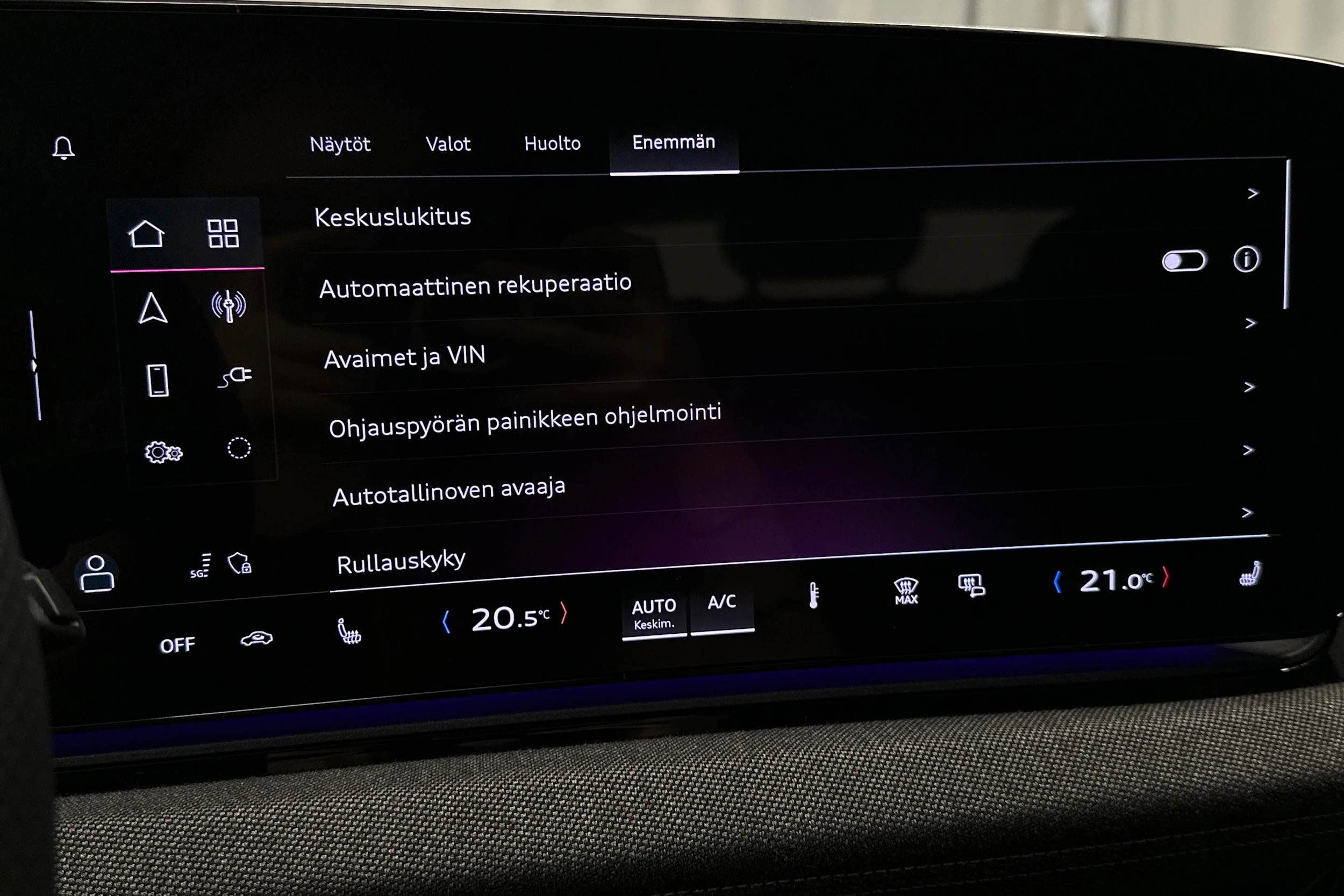 harmaa Audi A6 e-tron 2025 kuva 24.