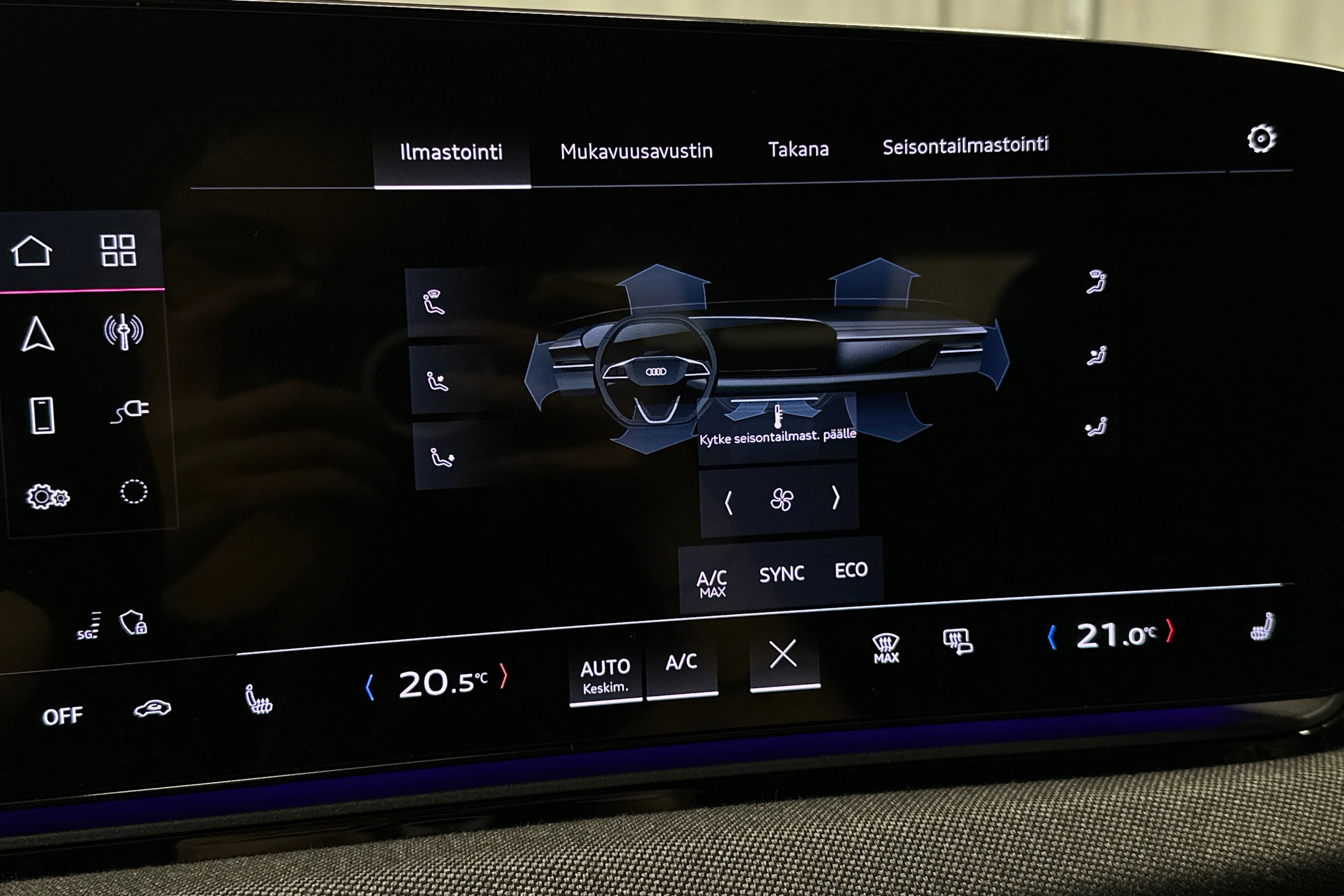harmaa Audi A6 e-tron 2025 kuva 33.