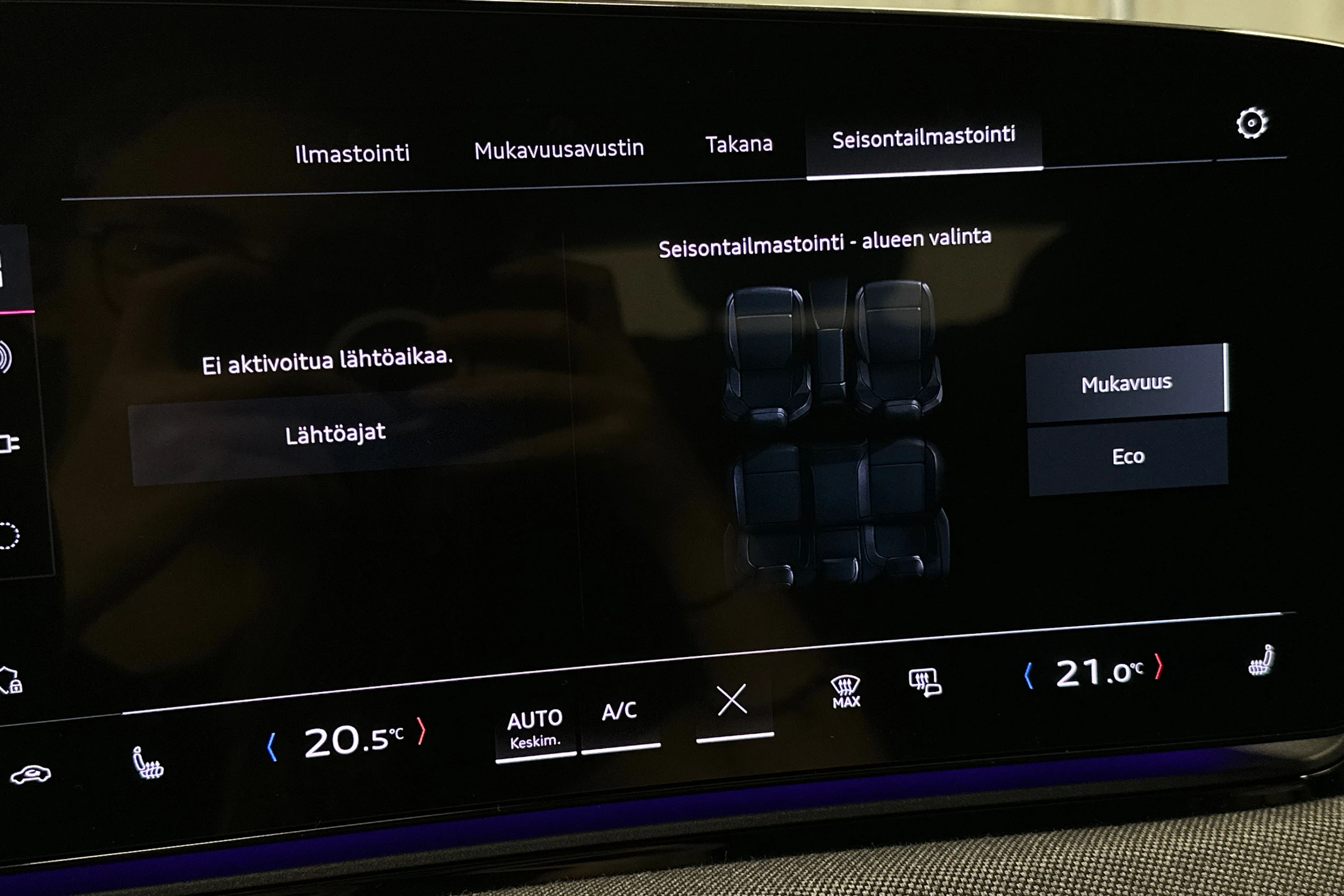 harmaa Audi A6 e-tron 2025 kuva 35.
