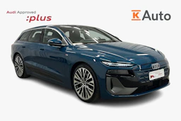 sininen Audi A6 e-tron 2025 kuva 1.