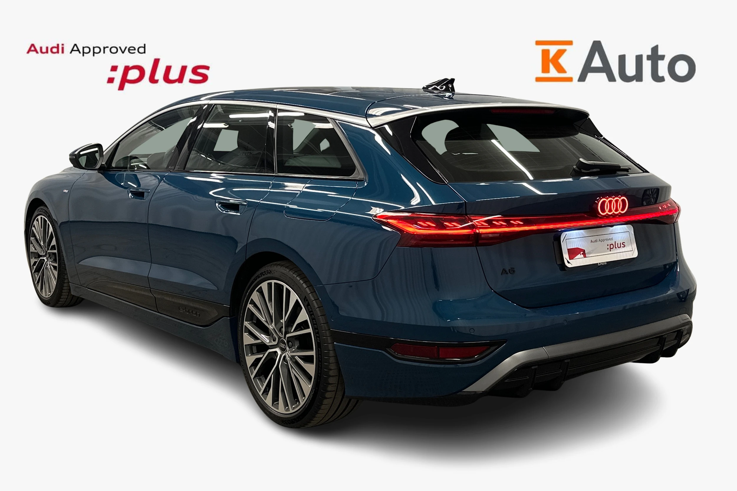 sininen Audi A6 e-tron 2025 kuva 2.