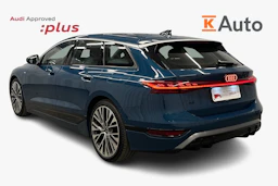 sininen Audi A6 e-tron 2025 kuva 2.