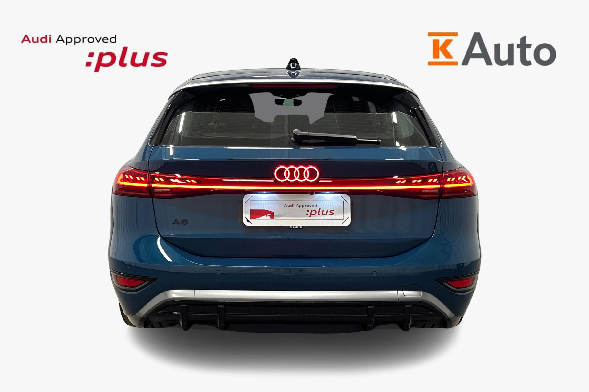 sininen Audi A6 e-tron 2025 kuva 3.
