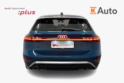 sininen Audi A6 e-tron 2025 kuva 3.