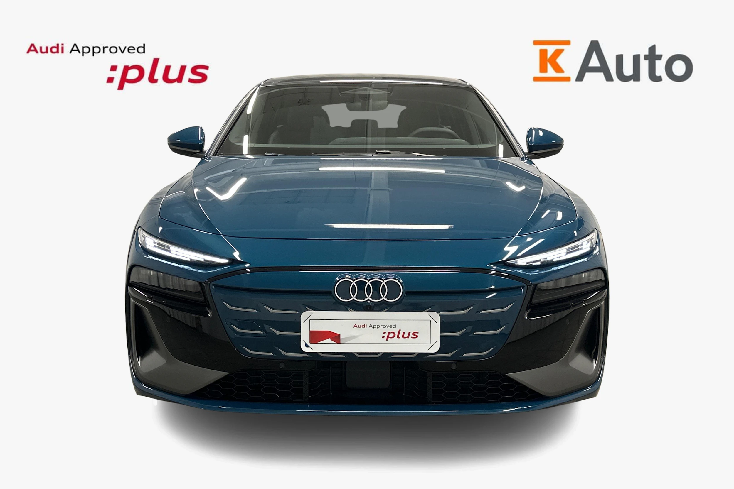 sininen Audi A6 e-tron 2025 kuva 4.
