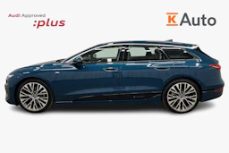 sininen Audi A6 e-tron 2025 kuva 5.