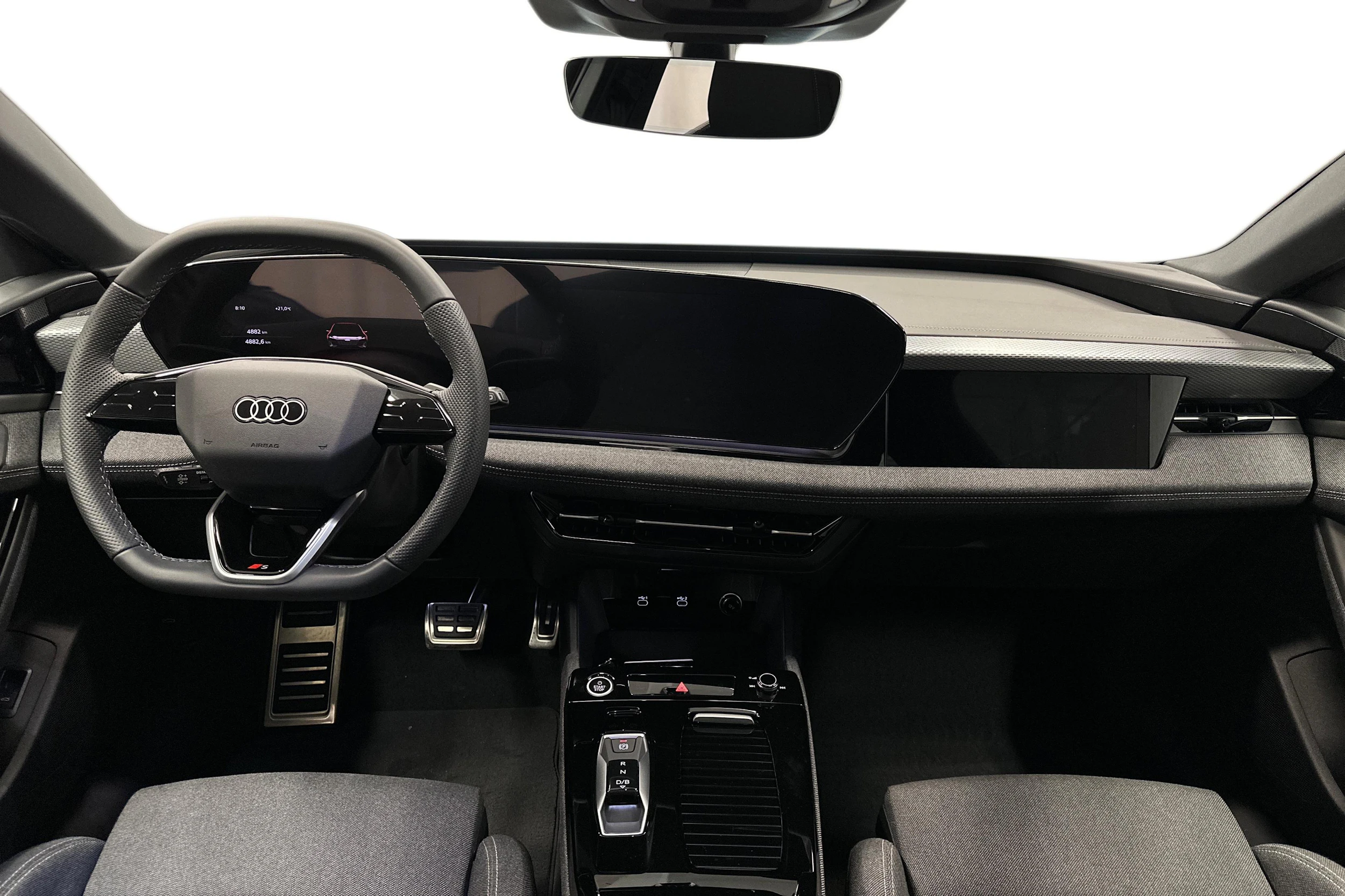 sininen Audi A6 e-tron 2025 kuva 7.