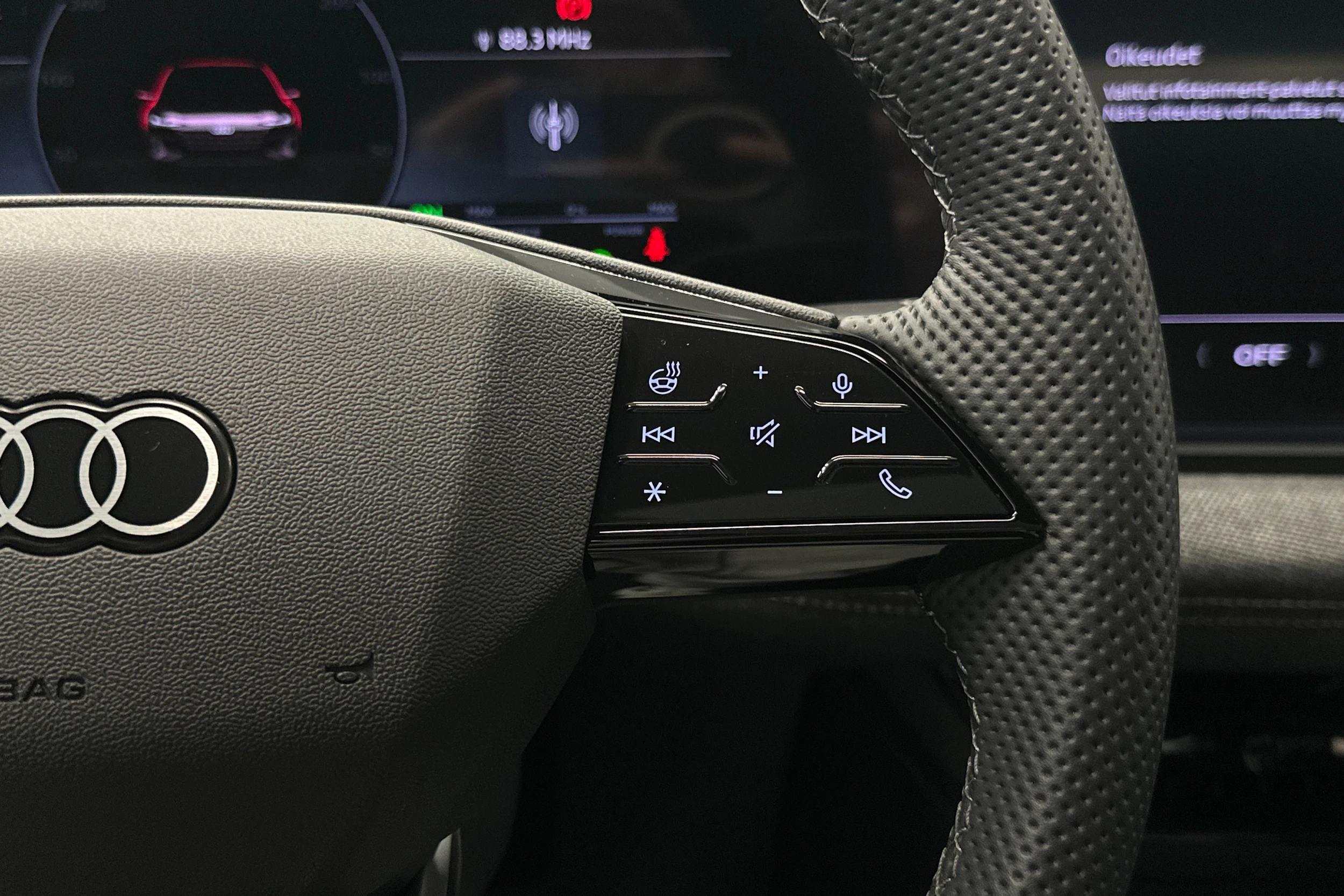sininen Audi A6 e-tron 2025 kuva 13.