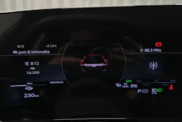 sininen Audi A6 e-tron 2025 kuva 14.